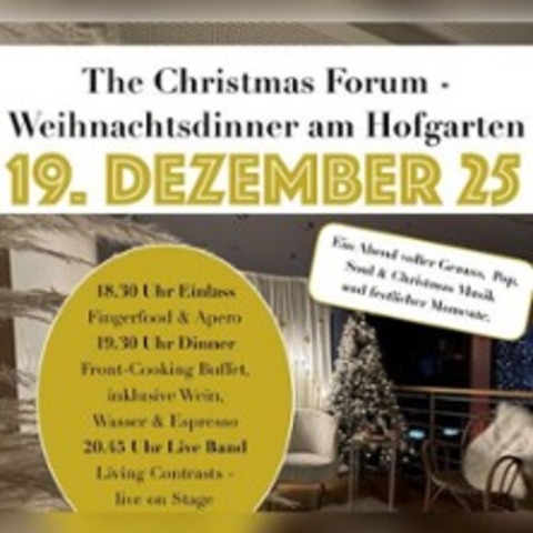 The Christmas Forum - Gnzburg - 19.12.2025 18:30