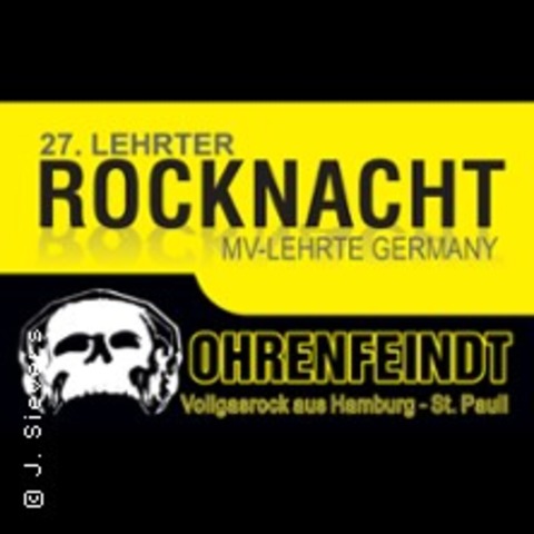 Die 27. Lehrter Rocknacht - 5th Avenue, The Wake Woods, Ohrenfeindt, The Gems - LEHRTE - 13.06.2026 16:30