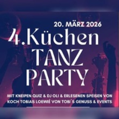 K�chentanzparty im K�chen Kontor Penzlin - PENZLIN - 20.03.2026 17:45