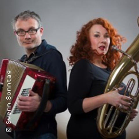 Frau Sonntag und ihr st�ndiger Begleiter - MusikComedy - Urlaub nutzt nix - Strausberg - 10.01.2026 19:00