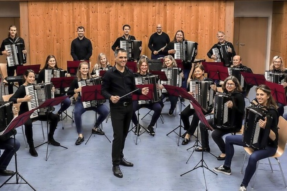 Akkordeonorchester Mnstertal bietet abwechslungsreichen Konzertabend in der Belchenhalle - Badische Zeitung TICKET