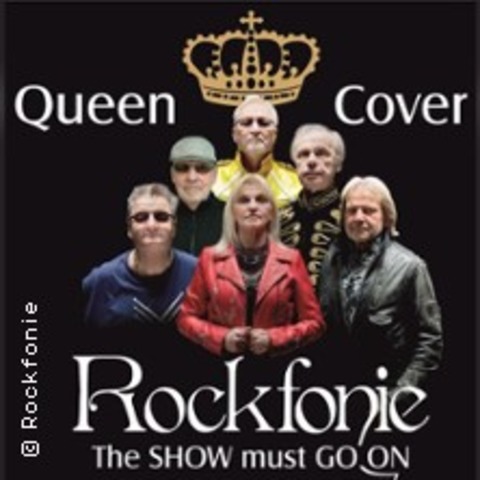 Rockfonie spielt Queen &#8211; LIVE im BrauClub! - CHEMNITZ - 31.01.2026 20:00