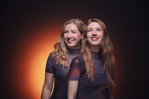 Duo Anouchka und Katharina Hack - Die Unzertrennlichen - L�neburg - 07.03.2026 20:00
