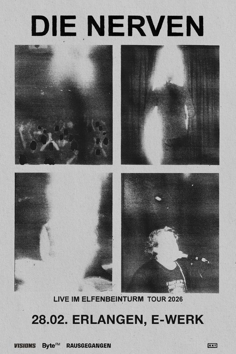 Die Nerven - „LIVE IM ELFENBEINTURM Tour 2026“ - Erlangen - 28.02.2026 20:00