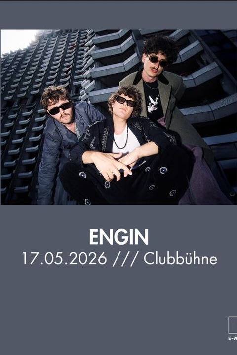 ENGIN - Sag Mir Almanya Tour 2026 - Erlangen - 17.05.2026 20:00