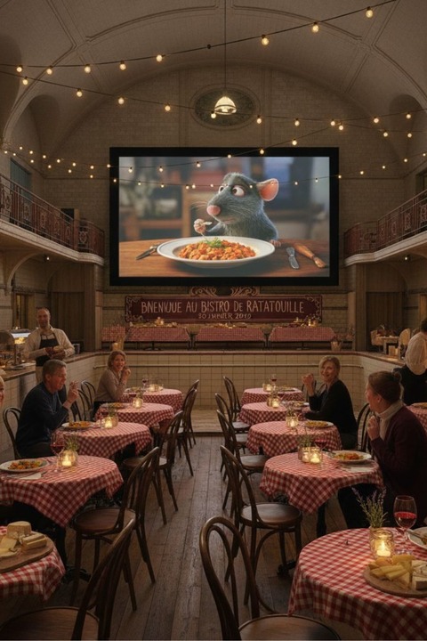 Movie & Dinner: „Ratatouille“ im Alten Hallenbad - Friedberg - 30.01.2026 18:00