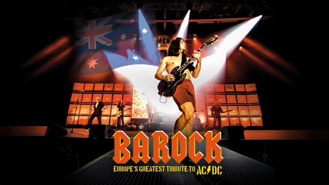 BAROCK - EUROPE'S GREATEST TRIBUTE TO AC/DC - Kassel - 29.05.2026 20:00
