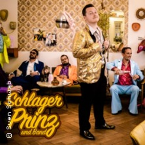 Schlagerprinz und Band - Dieter Thomas Kuhn Tribute - Weinheim - 01.08.2026 19:30