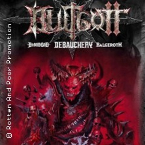 Blutgott - Hamburg - 16.01.2027 19:00