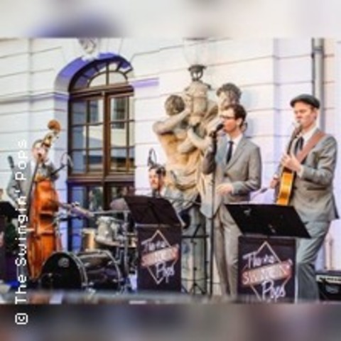 Open Air - The Swingin' Pop's | Open Air im Pfarrgarten - SEELZE - 01.08.2026 19:30