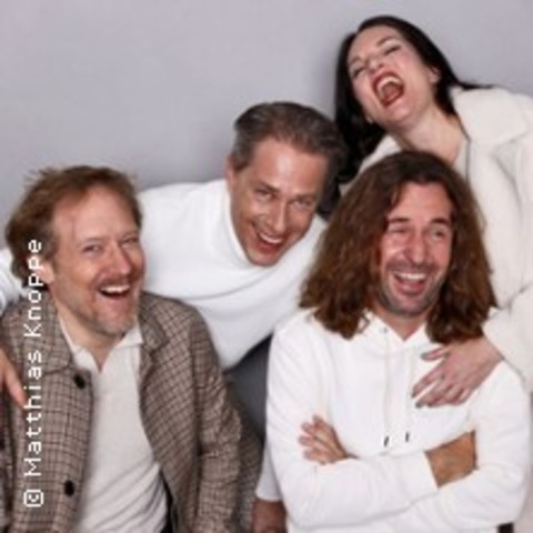 LaLeLu - a cappella comedy - Darmstadt - 27.01.2027 20:00