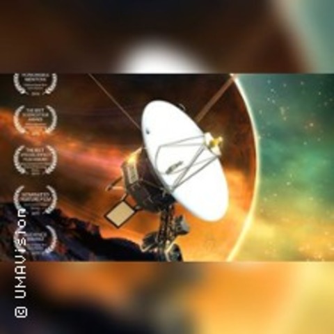 Voyager - Die unendliche Reise 3D Fulldome Film - URSENSOLLEN - 09.01.2026 21:00