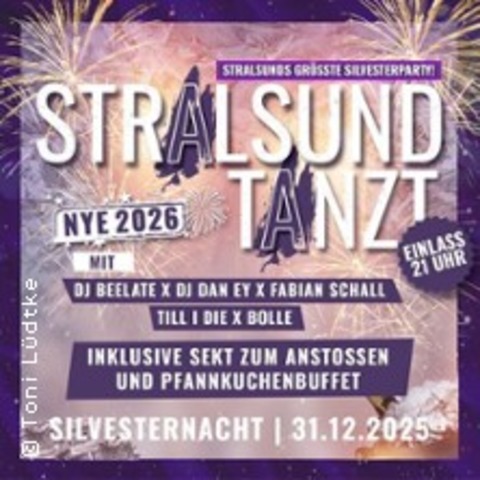 Stralsund tanzt! - New Year's Eve - Stralsund - 31.12.2025 21:00