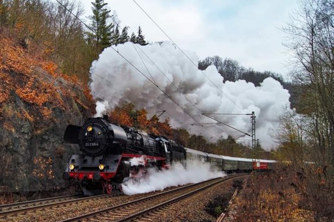 Volldampf - Zum 18.Dampflok-Treffen nach Dresden - Cottbus - 11.04.2026 00:00