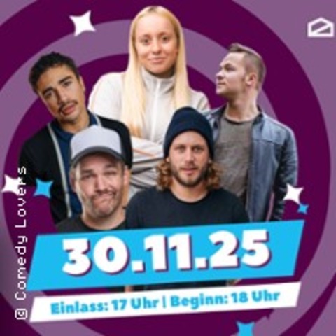 Big Comedy Heidelberg - Heidelberg - 30.11.2025 18:00