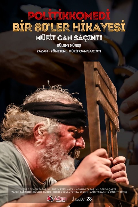 M�fit Can Sacinti - Bir 80'ler Hikayesi - Langen (Hessen) - 13.02.2026 20:00