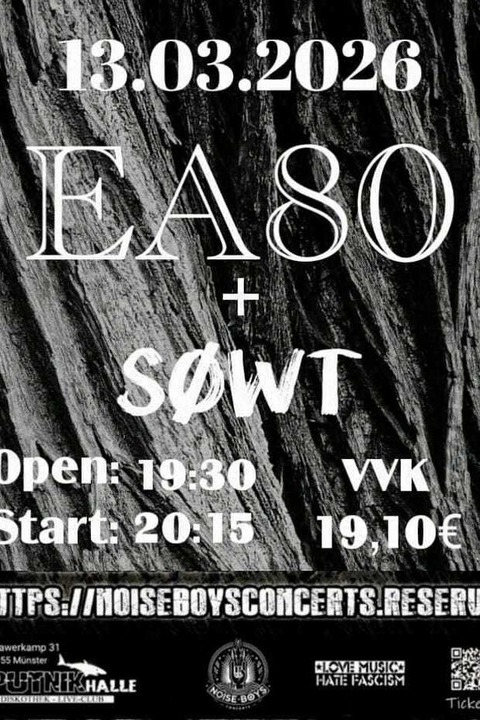 Noise Boys Concerts - M�nster - 13.03.2026 20:15