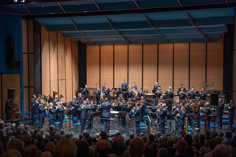 Benefizkonzert - Das Luftwaffenmusikkorps M�nster unter der Leitung von Oberstleutnant Alexander Kalweit - Ahaus - 20.05.2026 19:30