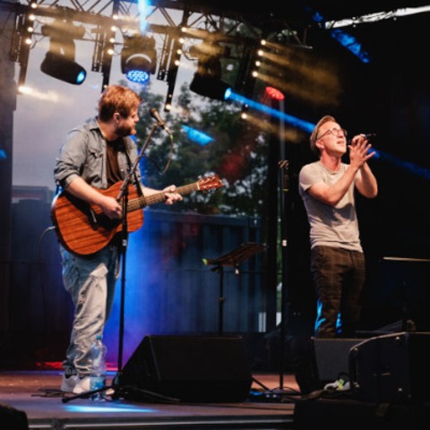 Jrgen Hrig mit Benny Eisel - Lieblingslieder - Ein Abend mit Songs und Lyrics - Villingen-Schwenningen - 02.10.2026 19:30