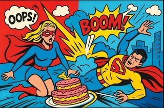 Das Regionentheater prsentiert das Stck: &#8222;Im Auftrag des Guten&#8220; - Superhelden-Abenteuer voller Musik, Mut und misslungenen Missionen