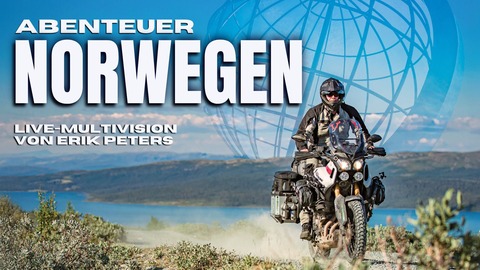 Erik Peters: Abenteuer Norwegen - Mit dem Motorrad ans Nordkap - Kthen - 15.11.2026 16:00