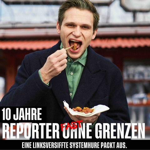 Fabian Kster - 10 Jahre - Reporter (fast) ohne Grenzen - Ulm - 28.10.2026 20:00