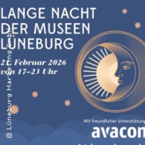 Lange Nacht der Museen L�neburg - L�NEBURG - 21.02.2026 17:00