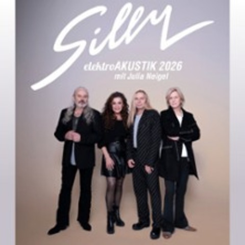 SILLY mit Julia Neigel und Toni Krahl - elektroAKUSTIK - SEEBAD K�LPINSEE/LODDIN - 24.01.2026 20:00