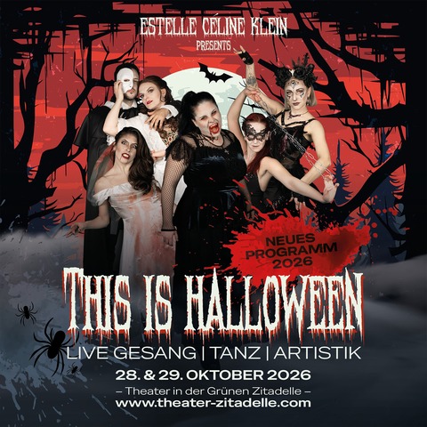 This is Halloween - Die sinnlich-d�stere Show zur geheimnisvollsten Zeit des Jahres - Magdeburg - 29.10.2026 20:00
