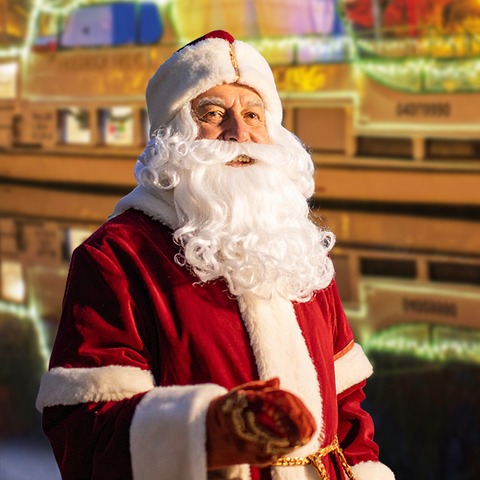 Fr�hst�cksfahrt mit Nikolaus - Tageskreuzfahrten 2026 - Weihnachten - M�lheim an der Ruhr - 06.12.2026 10:00