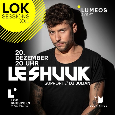 LOK SESSION XXL - DIE PARTY IN MARBURG - Marburg - 20.12.2025 20:00