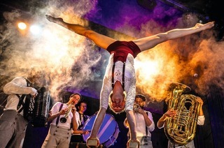 Hamburger Hafenvariet� - maritim - musikalisch - mitrei�end