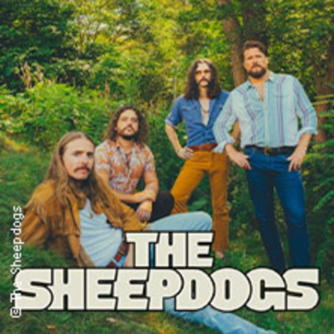 The Sheepdogs - Live 2026 - Mnchen - 01.12.2026 20:00