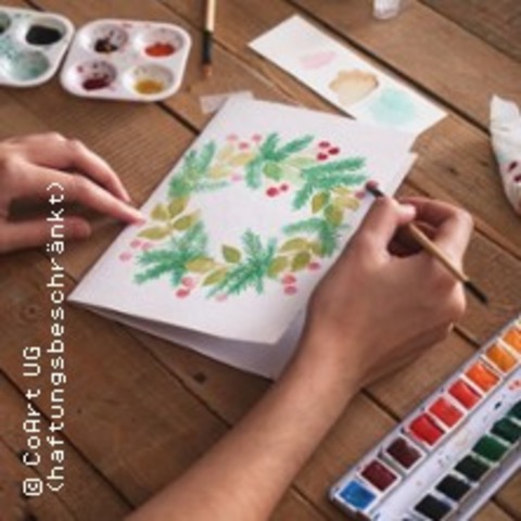 Christmas Cards I Aquarellmalerei - M�NCHEN - 20.12.2025 11:00