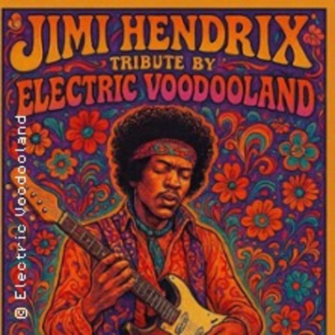 Electric Voodooland - Henrix Tribute - WESEL - 06.03.2026 20:00