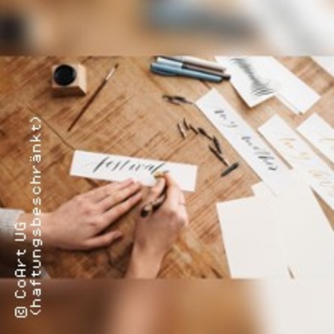 The Art of Lettering I Handlettering - M�NCHEN - 18.12.2025 17:30