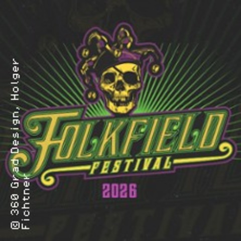 Folkfield Festival 2026 - Tagesticket Samstag - Gelsenkirchen - 12.09.2026 12:45
