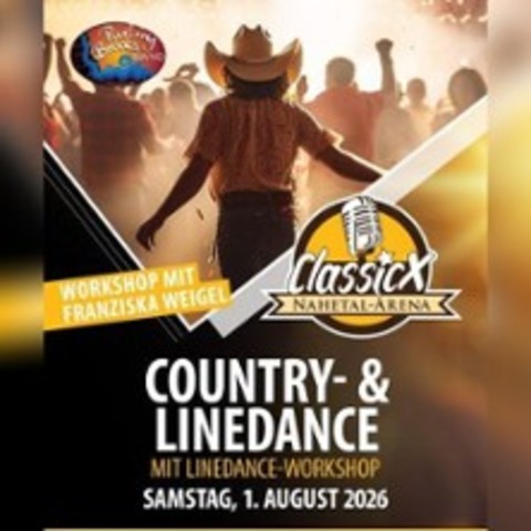 Country- & Linedance-Night - GENSINGEN - 01.08.2026 18:30