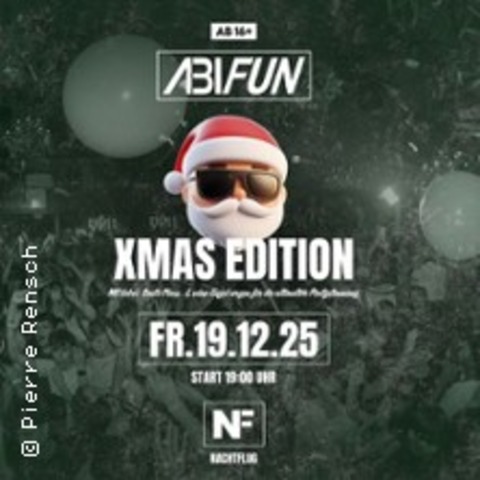 Nachtflug X-Mas Edition 16+ - KLN - 19.12.2025 19:00