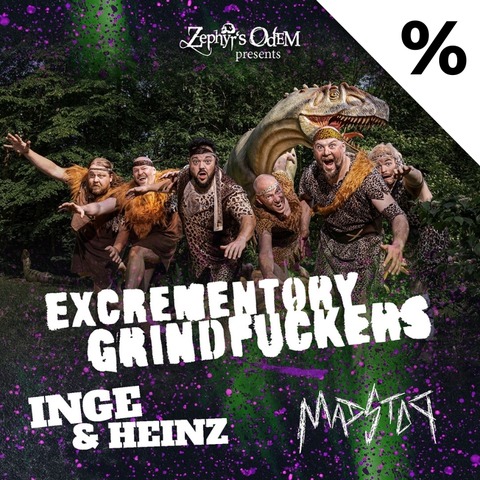 EXCREMENTORY GRINDFUCKERS + Support - Potsdam - 09.01.2026 20:00