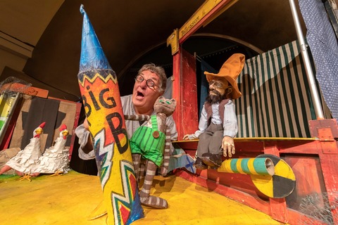 Pettersson und Findus - Ein Feuerwerk f�r den Fuchs - nach dem Kinderbuch von Sven Nordquist f�r die ganze Familie ab 4 Jahre - Steinau an der Stra�e - 28.12.2025 15:00