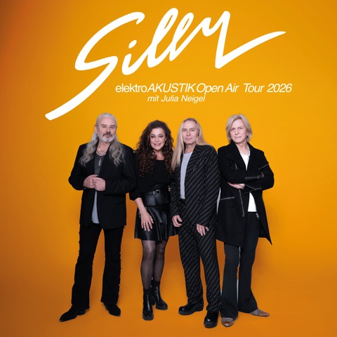 SILLY Open Air 2026 - elektroAkustik - Open Air Tour 2026 - Thale / Harz - 05.09.2026 20:00