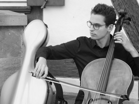 Christoph Steiner-Heinlein: Cello in Concert - Tanz der Zeit - Forchheim - 18.10.2026 17:00