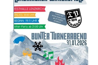 Bunter Turner Abend 2026 - Lenzkircher Winterspiele