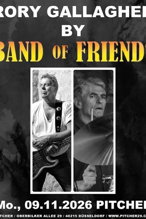 RORY GALLAGHER by BAND OF FRIENDS - D�sseldorf - 09.11.2026 20:00
