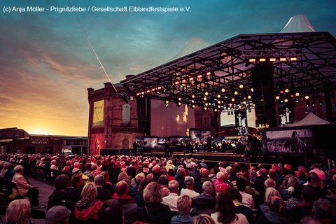 Elblandfestspiele - Die Gala - Wittenberge/Prignitz - 10.07.2026 20:00