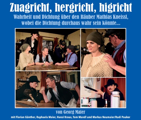 Zuagricht, hergricht, higricht - von Georg Meier�s Iberlb�hne - Theaterabend zum Gr�ndungsfest der KLJB S�nzhausen - Freising - 02.07.2026 20:00