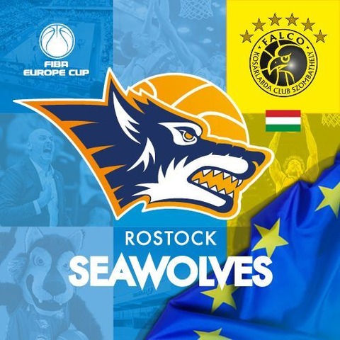 Rostock Seawolves - Falco Vulcano Energia KC Szombathely - Rostock - 04.02.2026 19:00