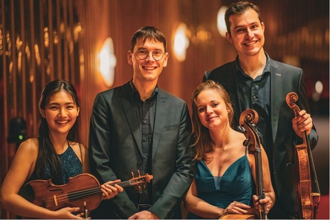 Confringo Klavierquartett - Weienburg in Bayern - 22.01.2026 19:30