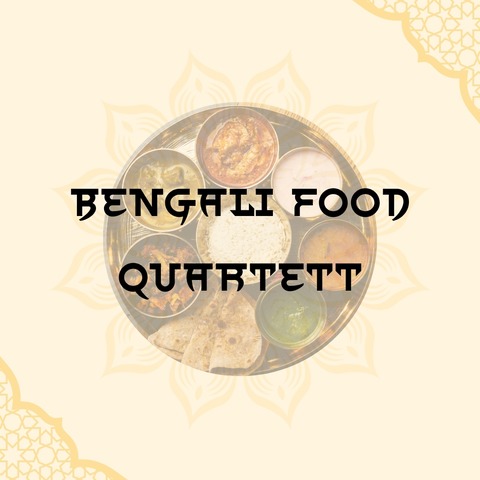 Bengali Food Quartett - mit Chitrita Banerji, Kamalini Mukherji, Bickram Ghosh & Lars-Christian Koch - Duisburg - 16.05.2026 18:00